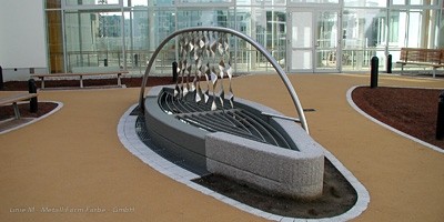 Referenzbild Bogenbrunnen