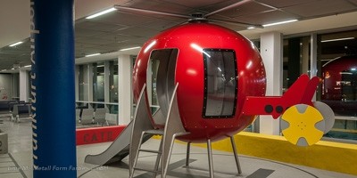 Referenzbild Hubschrauber im Flughafen Frankfurt