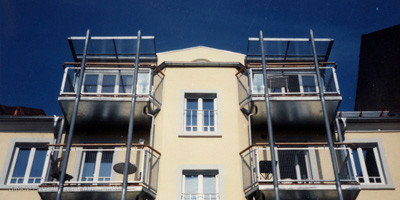 Referenzbild Balkonanlagen in Frankfurt