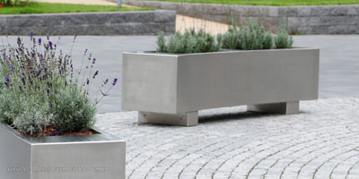Referenzbild Pflanzkübel