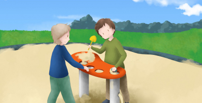 Produktbild Sandspieltisch (Sand)